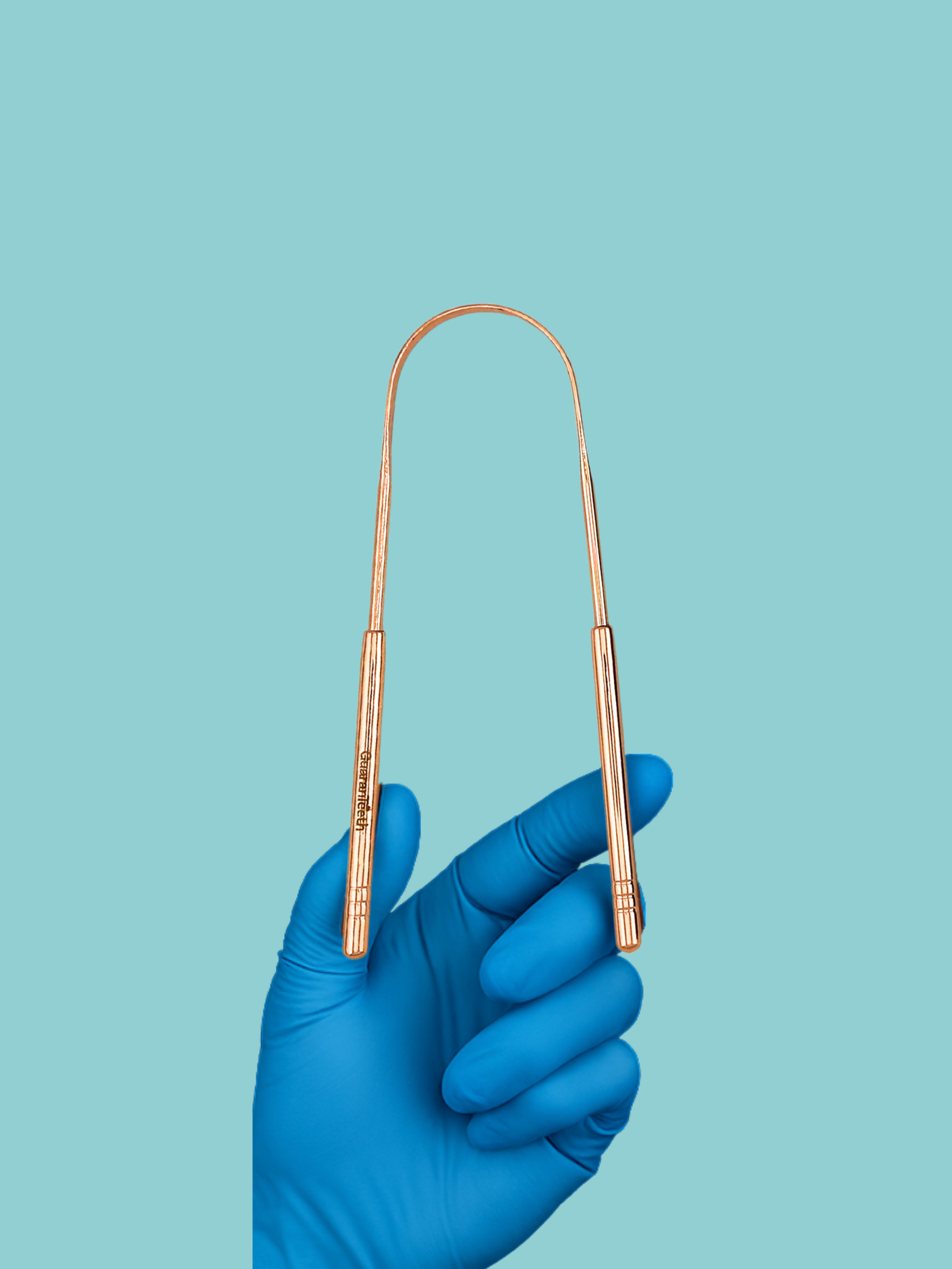 Copper Tongue Scraper